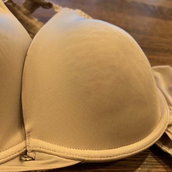 Natori pure lux T-shirt underwire bra nude - Picture 5 of 14